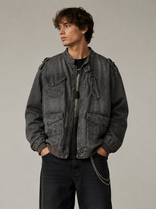 Syn Jeans Other - Vintage Syn Jeans Y2k  Jacket Size 2XL